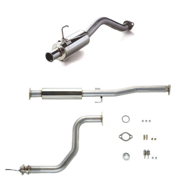Spoon Sports Pipe B + Tail Silencer Exhaust System