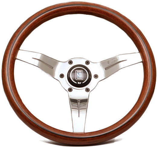 Nardi Deep Corn Wood with Glossy (Polished) Spokes