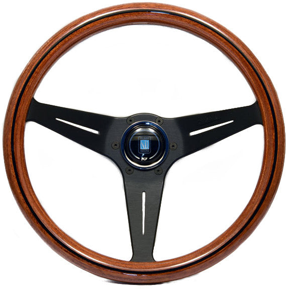 Nardi Deep Corn Wood with Black Spokes