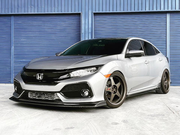 Exceed Japan Front Under Spoiler (16-21 Civic Sport FK7)