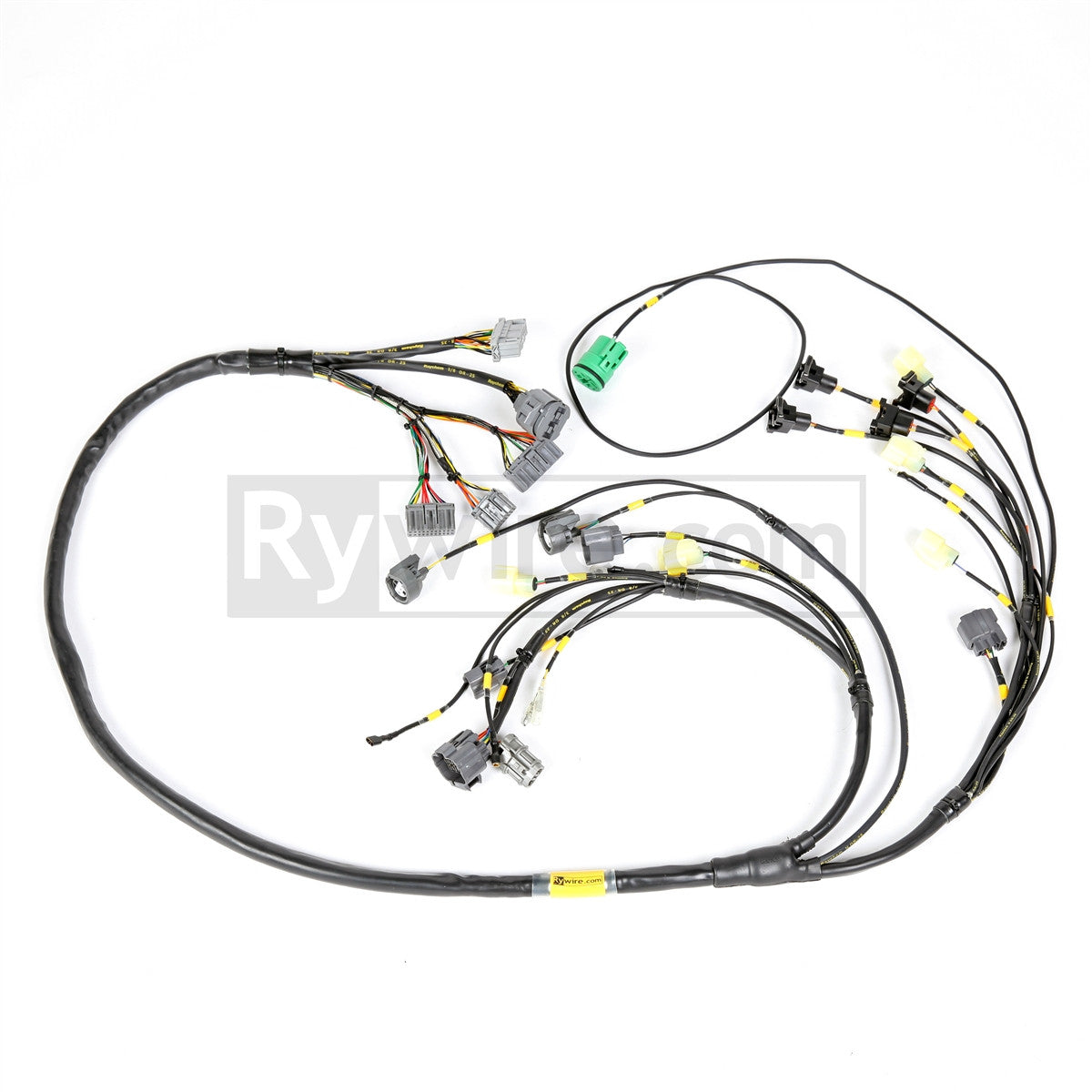 Rywire Mil-Spec F/H-Series Tucked Engine Harness (w/o Quick Disconnect)