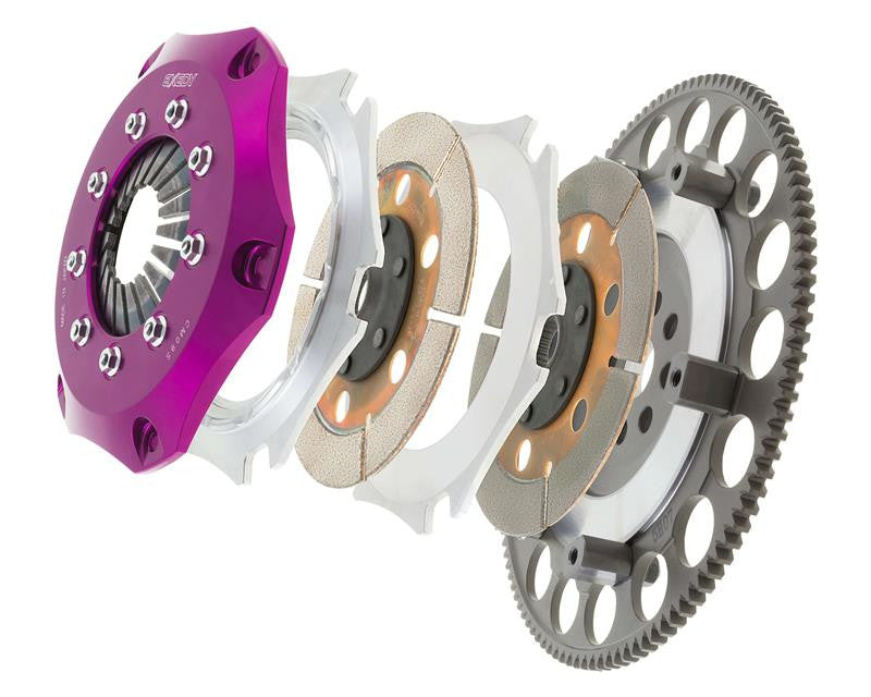 Exedy Stage 4 Hyper Twin Plate Cerametallic Clutch Kits