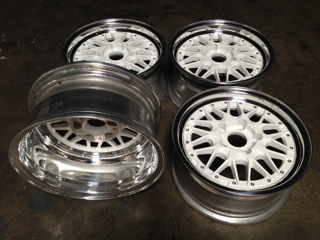 SSR Modex Dori Dori Mesh Wheels