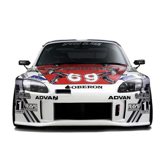 J's Racing Street Version (Type S) Front Bumper for S2000