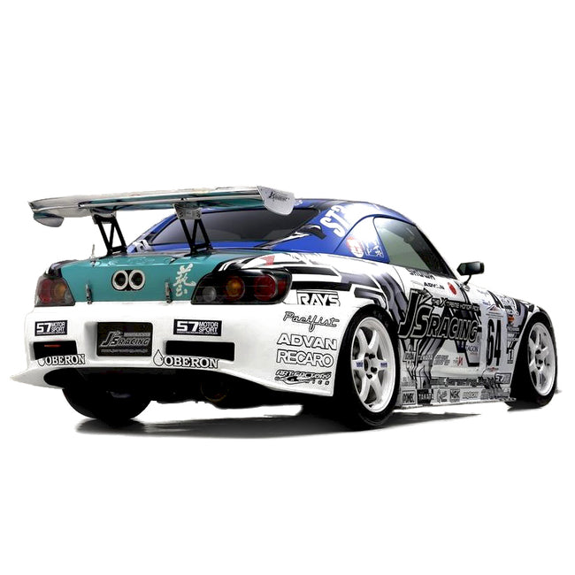 J's Racing Street Version (Type S) Rear Bumper for S2000