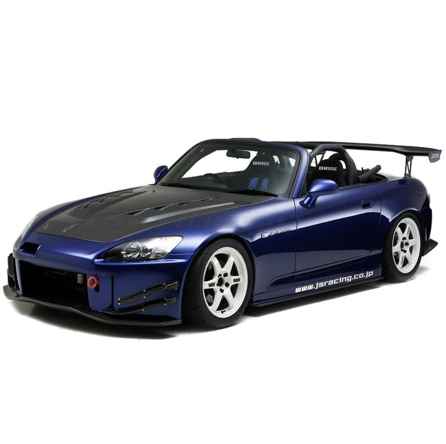 J's Racing Street Version (Type S) Aero System for S2000