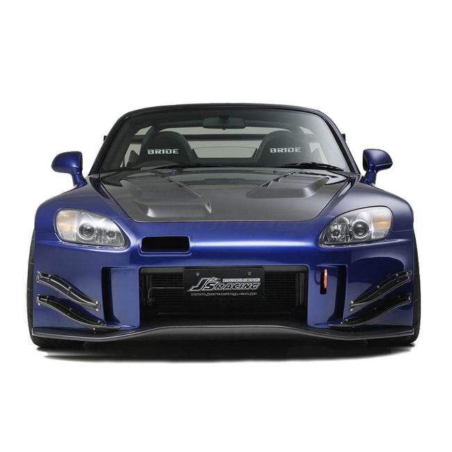 J's Racing Street Version (Type S) Front Bumper for S2000