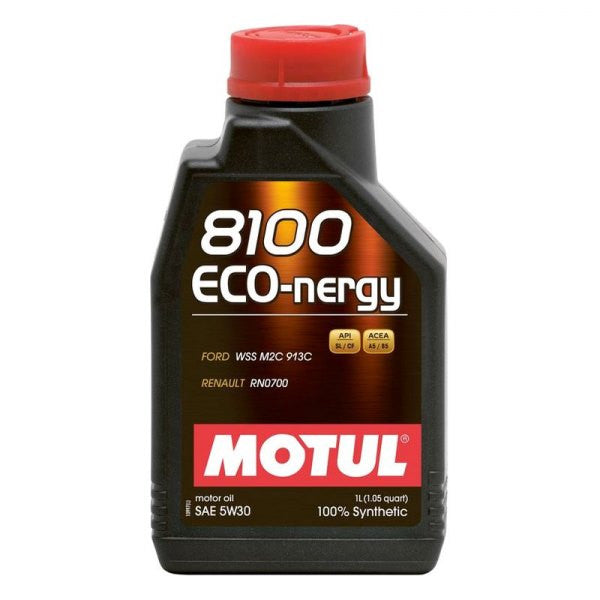 Motul 8100 Synthetic Engine Oils