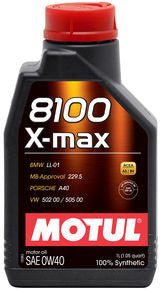 Motul 8100 Synthetic Engine Oils