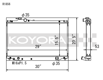 Koyorad Racing Radiators (for Toyota incl. FRS/BRZ)
