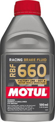 Motul RBF660 Racing Brake Fluid