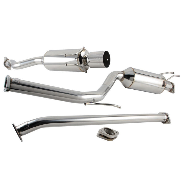 DC Sports Stainless Steel Cat-back Exhaust System