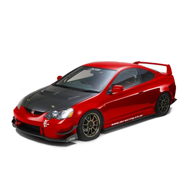 J's Racing Street Version (Type S) Aero System for DC5 RSX