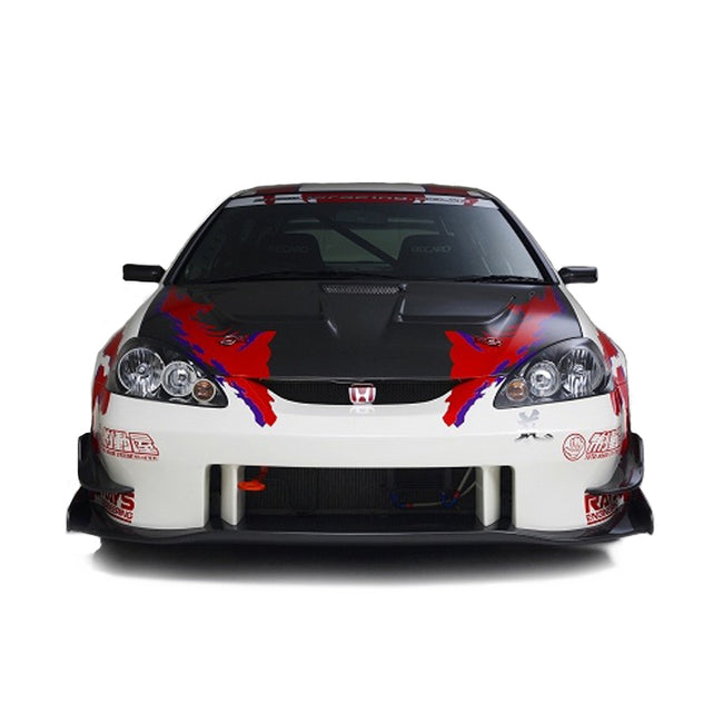 J's Racing Street Version (Type S) Aero System for DC5 RSX