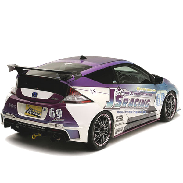 J's Racing Street Version (Type S) Rear Diffuser for CRZ