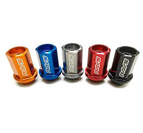 Rays L42 Dura-Nuts and Wheel Lock Set