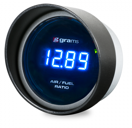 Grams 52mm Wideband Air/Fuel Ratio Gauge