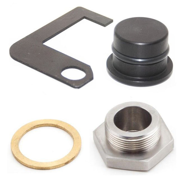 HYBRID RACING K-Series Heater Core Delete Kit