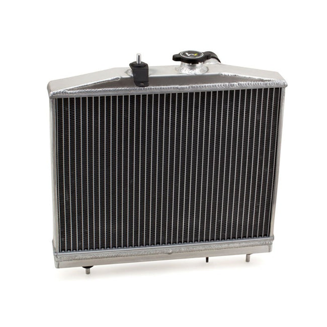 HYBRID RACING K-Swap Halfsize Radiator for 96-00 Civic