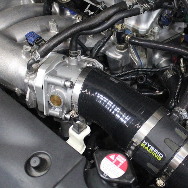 HYBRID RACING ZDX Throttle Body Adapter & OEM Honda ZDX Throttle Body