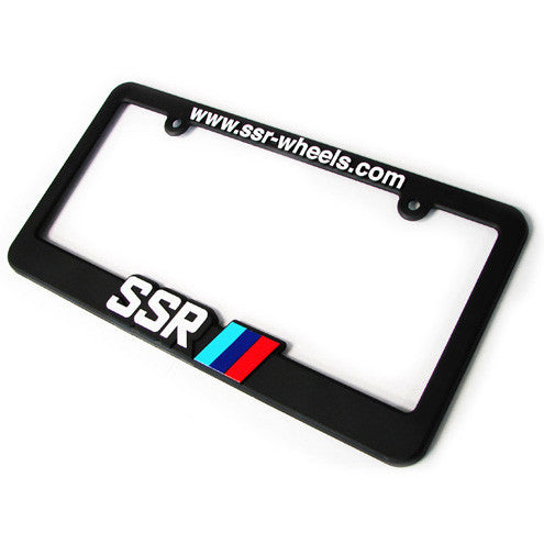 SSR License Plate Frame