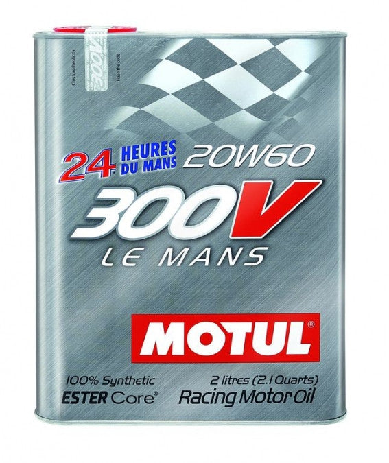 Motul Synthetic Ester Racing Oil 300V