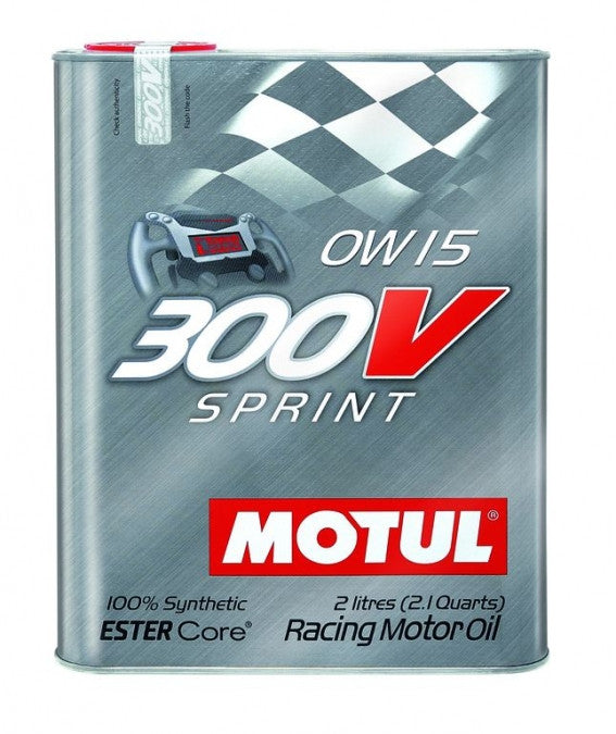 Motul Synthetic Ester Racing Oil 300V