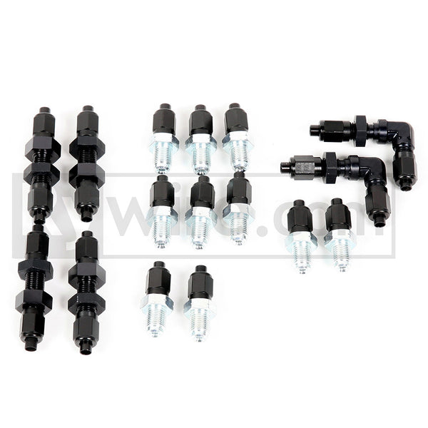 Rywire DIY Proportion Valve Relocation Fittings