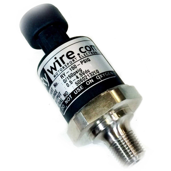 Rywire 0-150 Pressure Sensor PSIg