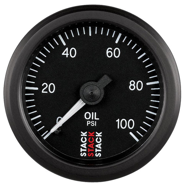 Stack Pro Stepper Motor Analogue Gauge - Oil Pressure