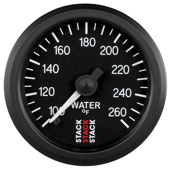Stack Pro Stepper Motor Analogue Gauge - Water Temperature