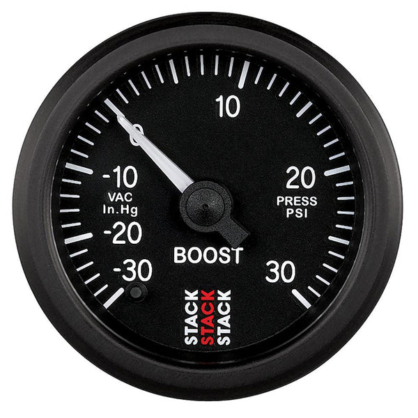 Stack Pro Stepper Motor Analogue Gauge - Boost Pressure