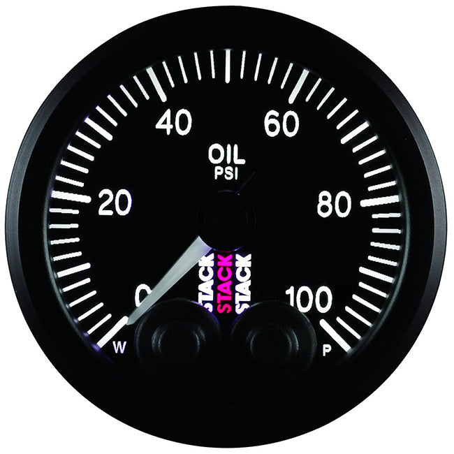 Stack Pro-Control Analogue Gauge - Oil Pressure