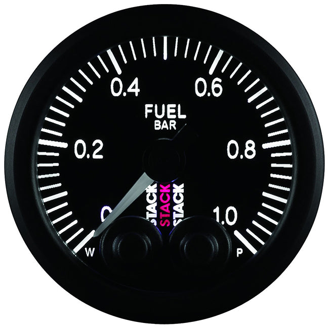 Stack Pro-Control Analogue Gauge - Fuel Pressure