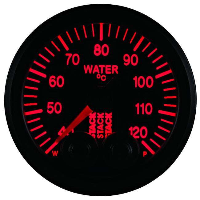 Stack Pro-Control Analogue Gauge - Water Temperature