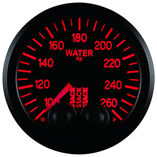 Stack Pro-Control Analogue Gauge - Water Temperature