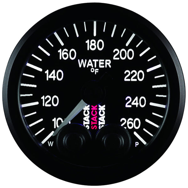 Stack Pro-Control Analogue Gauge - Water Temperature