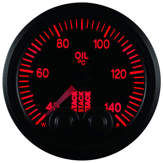 Stack Pro-Control Analogue Gauge - Oil Temperature