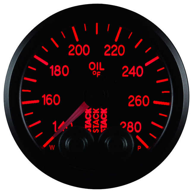 Stack Pro-Control Analogue Gauge - Oil Temperature