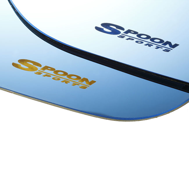 Spoon Sports Blue Wide Angle Door Mirrors