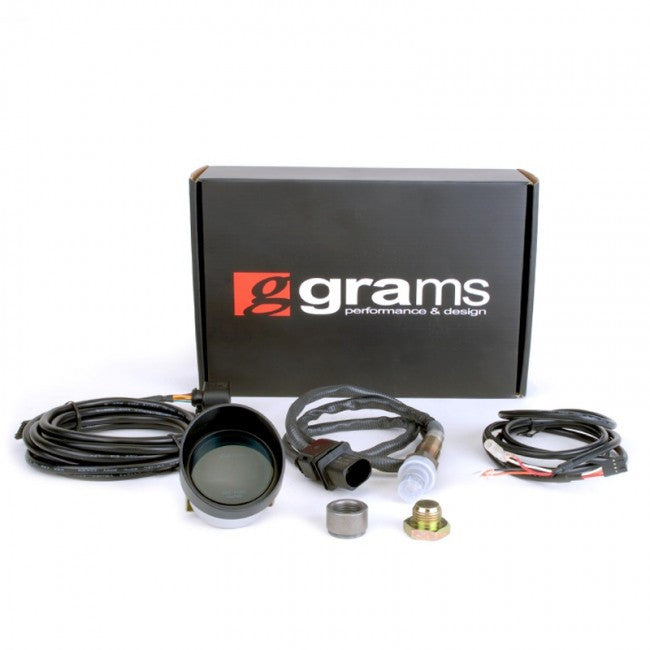 Grams 52mm Wideband Air/Fuel Ratio Gauge
